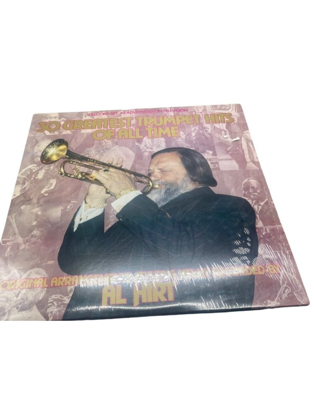 30 greatest trumpet hits of all time vinyl record original Al Hirt 1979 READ
